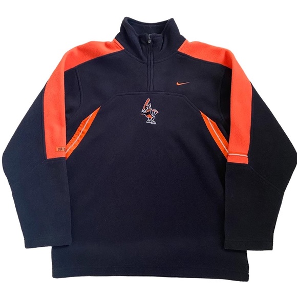 Nike Team MLB Baltimore Orioles Youth 1/4 Zip Youth Fleece - Picture 1 of 8
